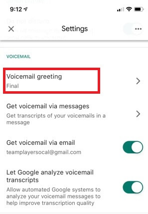 Step By Step How To Set Up Voicemail On Android 2024   Set Up Voicemail On Android Via Google Voice 1 