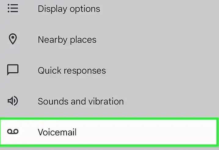 Set Up Voicemail On Android Via Phone App 2 