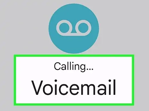 set up voicemail on android via phone app