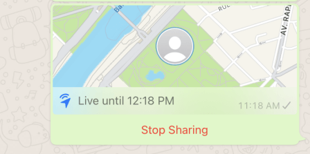 How to Share Location on WhatsApp in Real Time