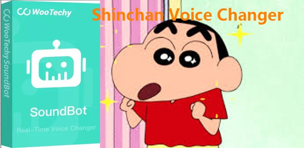 cambiador de voz shinchan