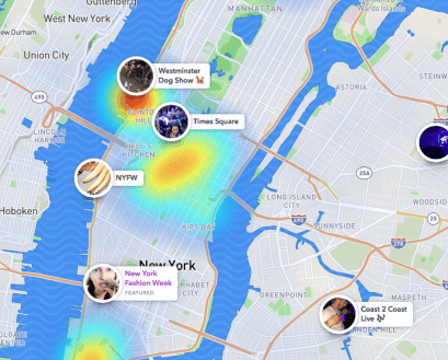 snapchat location map