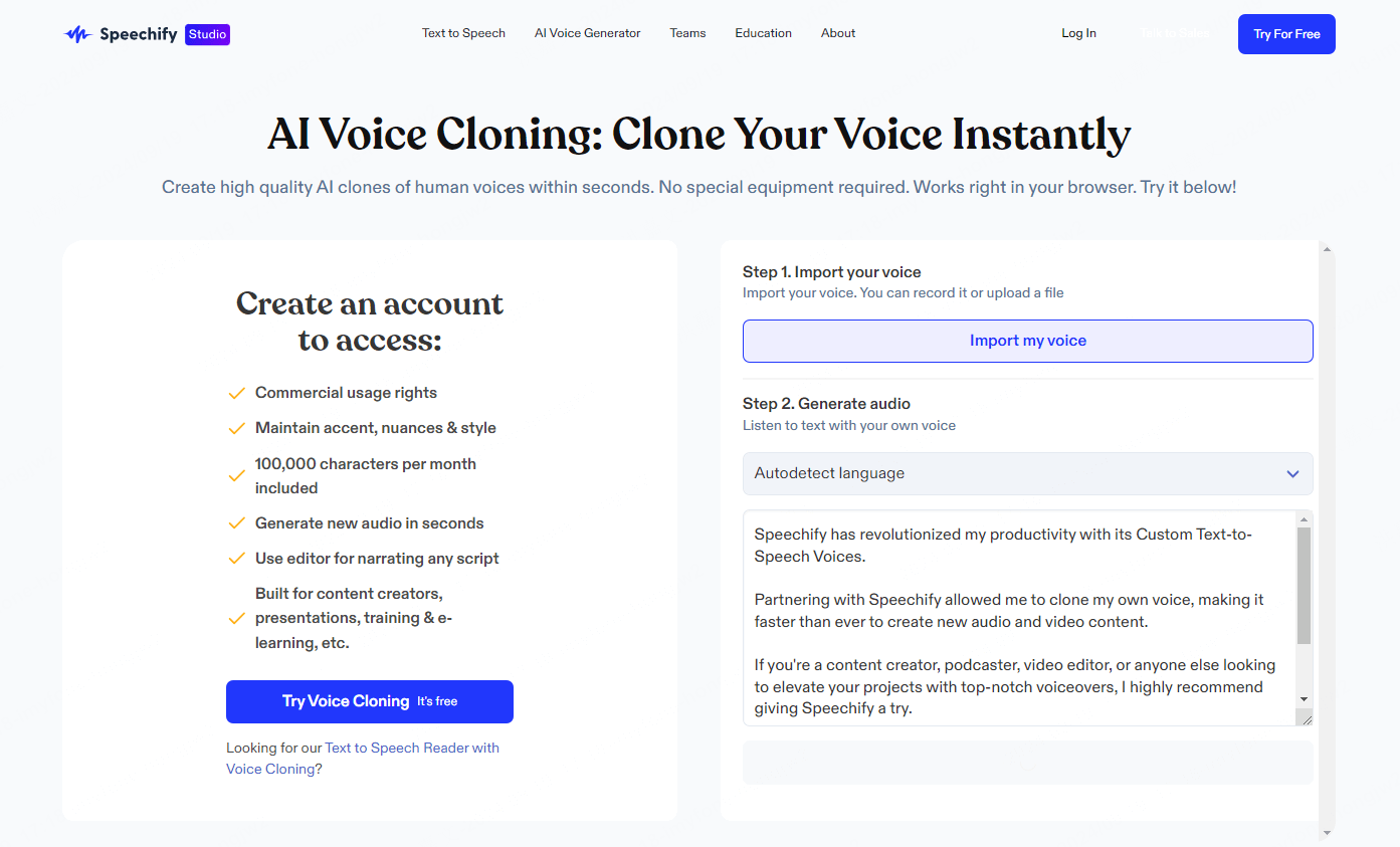 speechify-voice-cloning