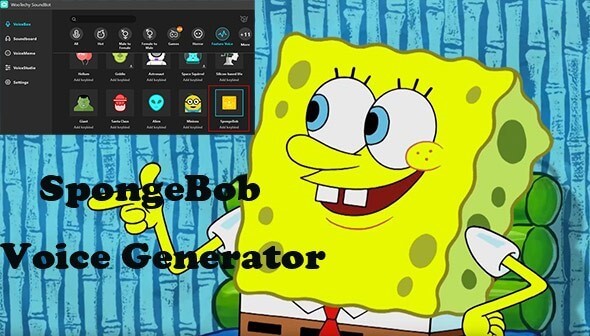 Recommended] Top SpongeBob Voice Generators and Changers