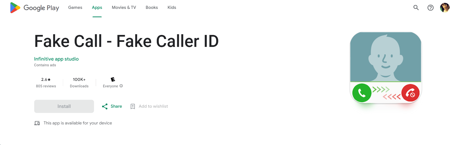 Fake Call ID