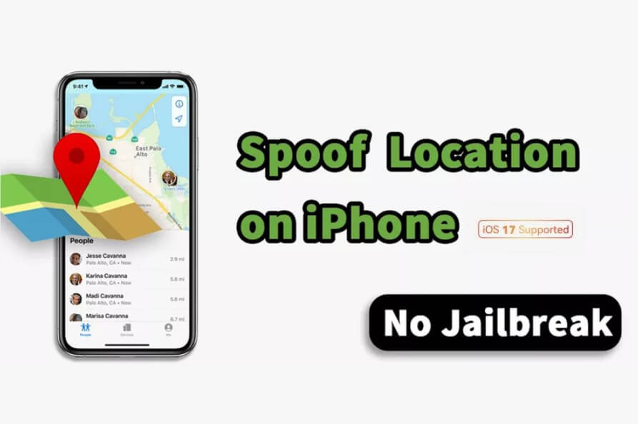 spoof location iphone ios17