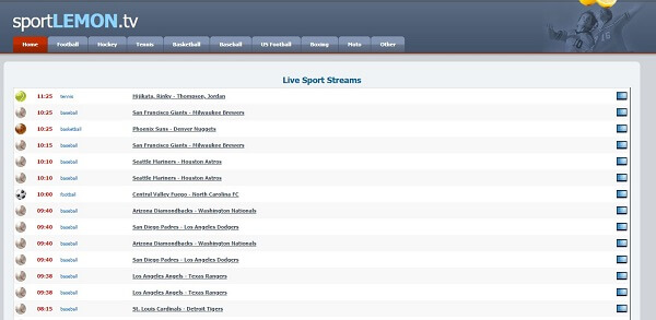 view Football Streaming for free in Sportlemon