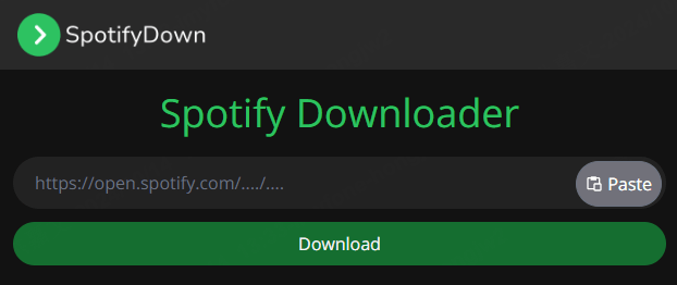 spotify-downloader-spotifydown