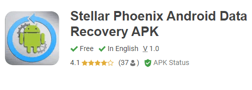 stellar phoenix android data recovery