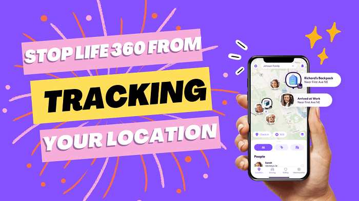 how to stop Life360 from tracking location
