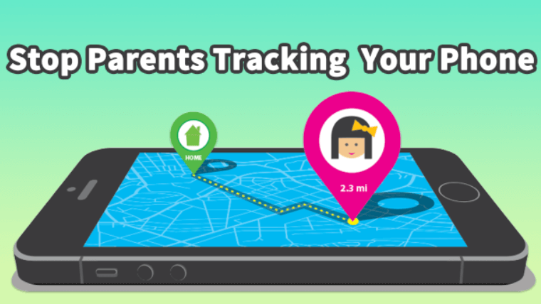stop parents from tracking my phone