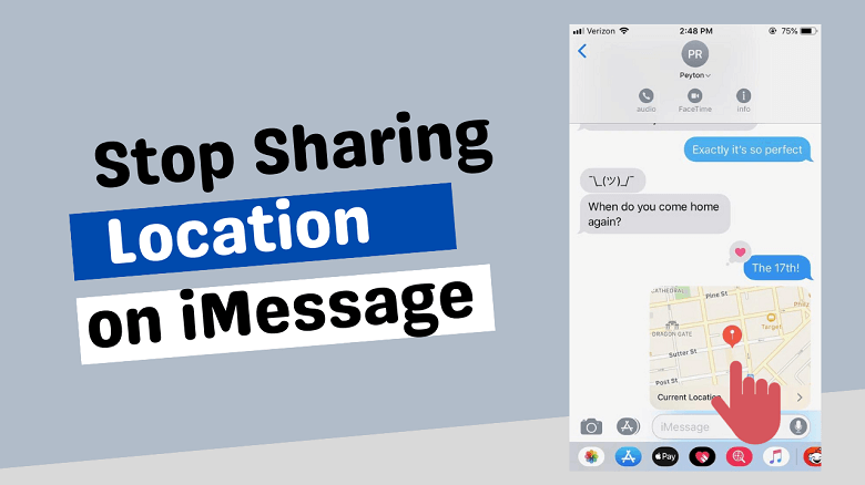 Stop Sharing Location Without Notifying Imessage