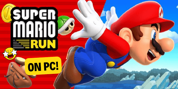 Mirror Super Mario Run to PC/Mac Smoothly