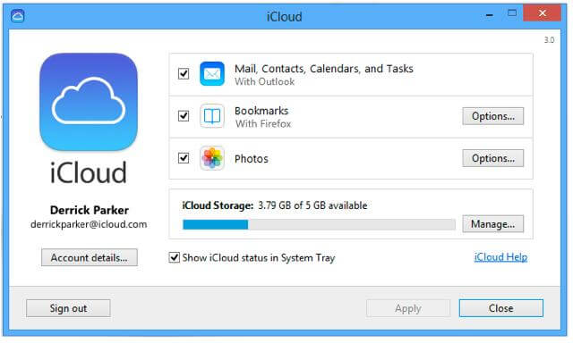 export Safsri bookmarks on iOS device to Windows pc