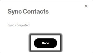 how to back up and sync contacts on Verizon Cloud