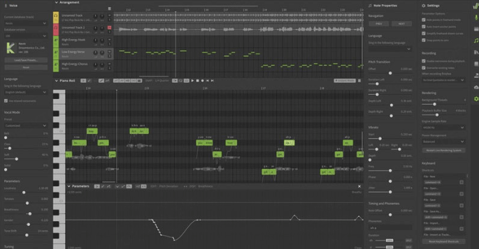 Synthesizer V AIで初音ミク風ボイスを作成する