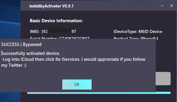 tedddby activator interface