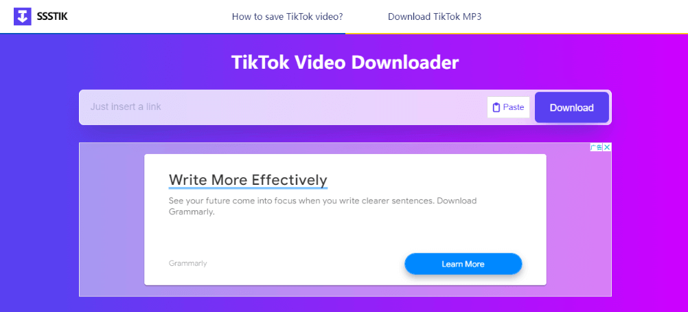 tiktok-video-downloader-ssstik