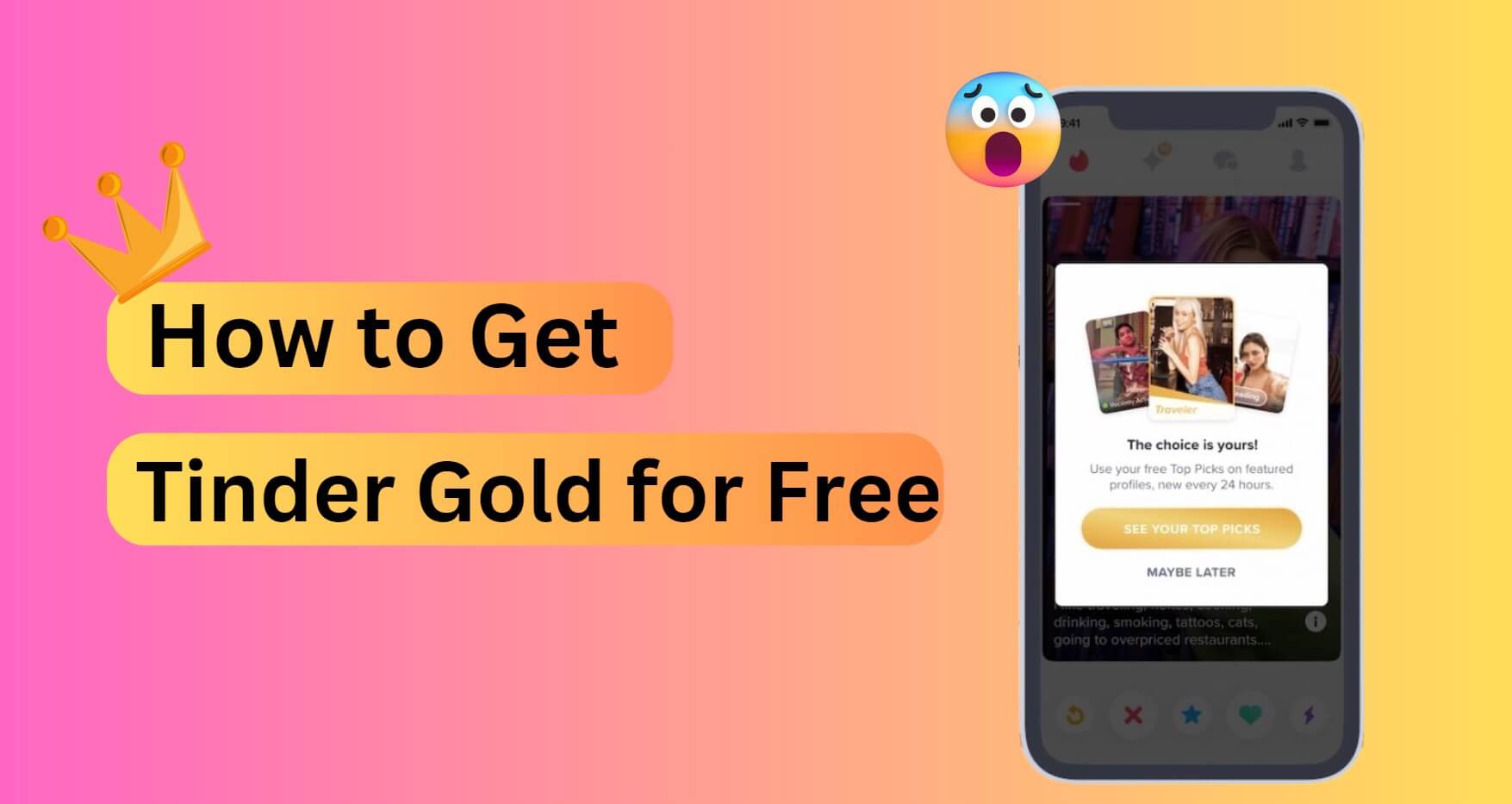 How to Get Tinder Gold for Free