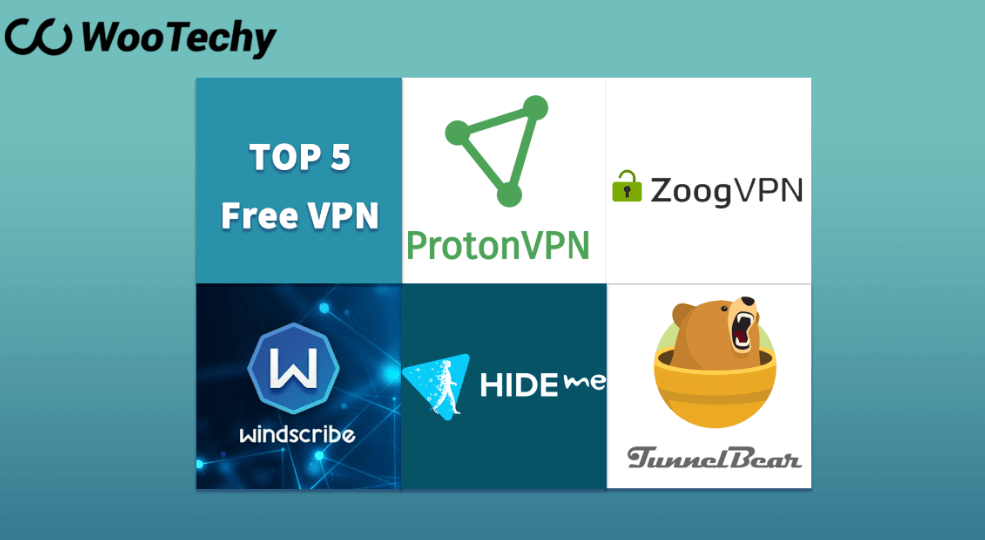 Top 5 VPN gratuit