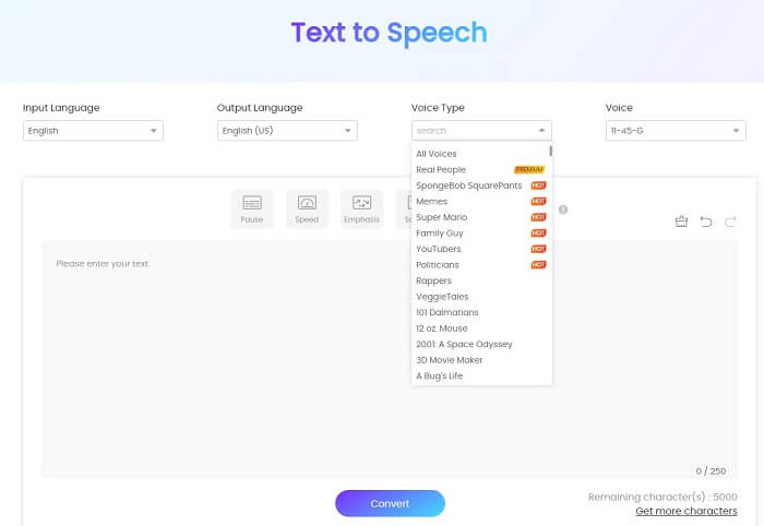 topmedia text to speech