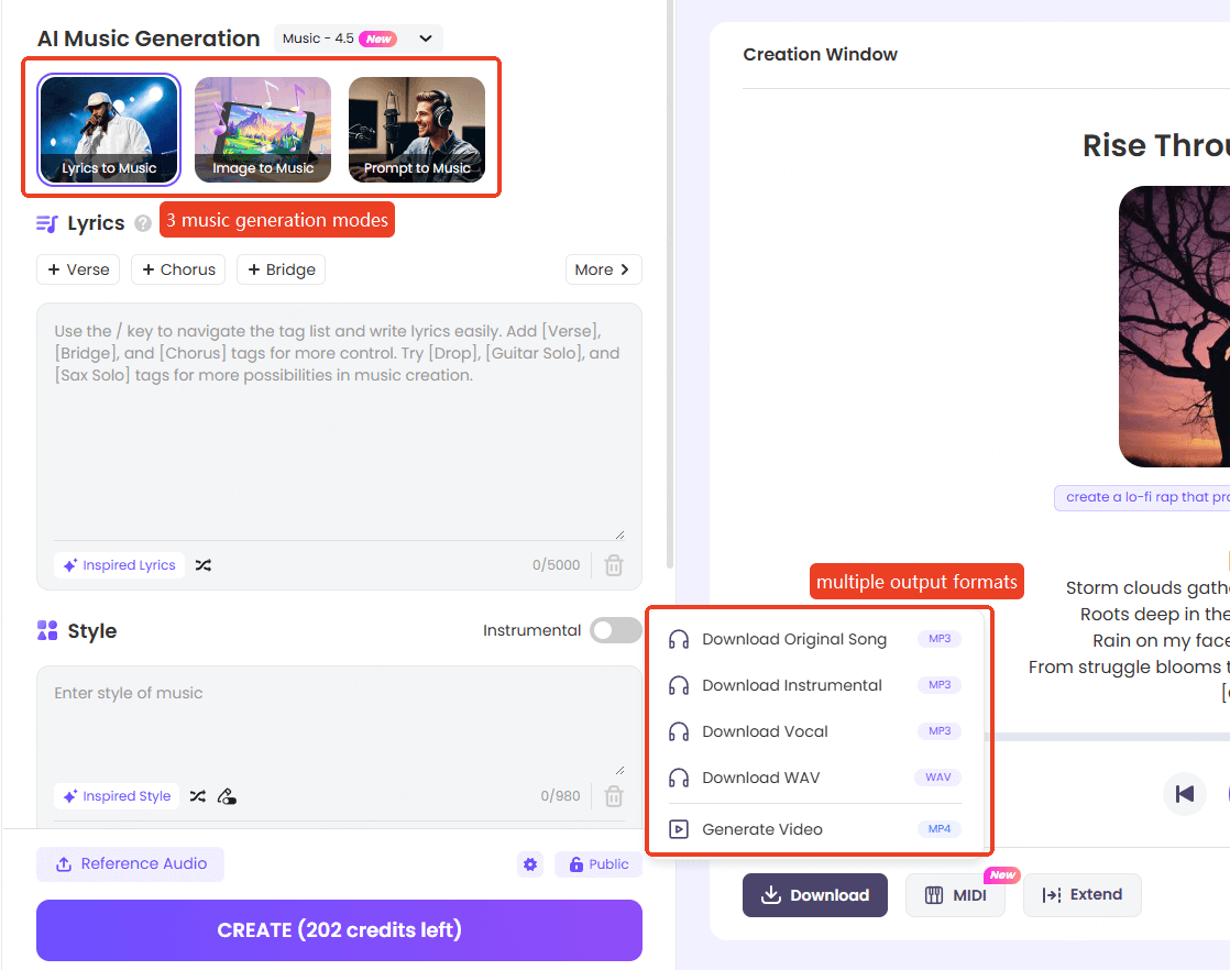 topmediai rapper voice generator