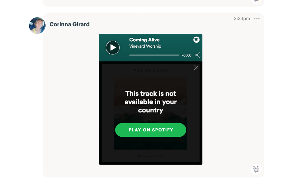 change spotify location