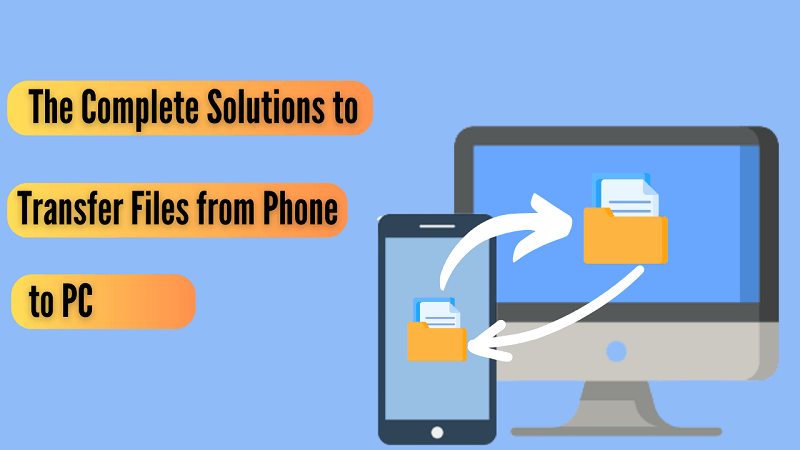 how to transfer files from your phone to your PC