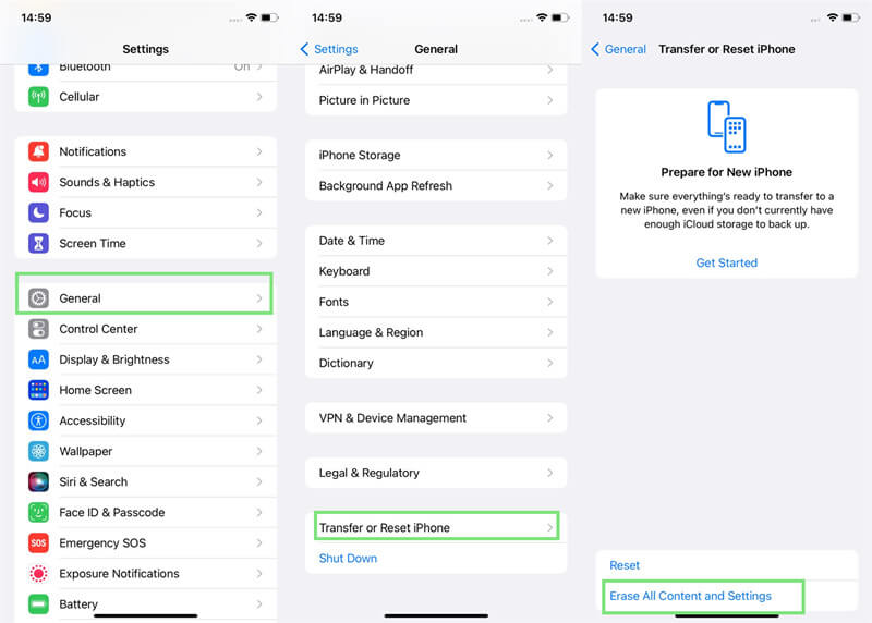 recuperar capturas de pantalla borradas permanentemente de la copia de seguridad de iCloud