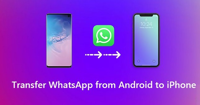 transfer WhatsApp from Android to iPhone