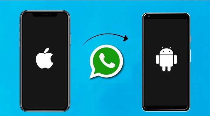 transfer WhatsApp from iPhone to Samsung