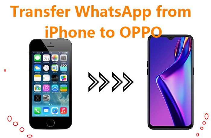 transfer whatsapp from iphone to oppo
