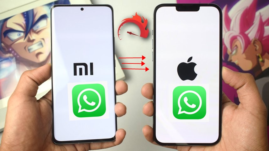 transfer whatsapp from xiaomi to iphone