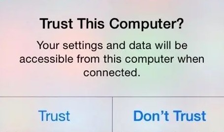 Trust this computer