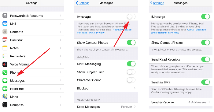 ios16-update-6-fixes-for-text-messages-disappeared-from-iphone