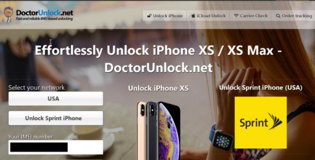 turn off find my iphone with IMEI number 