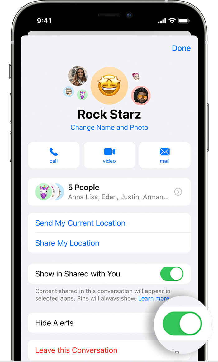 How Do You Stop Group Messages On Iphone