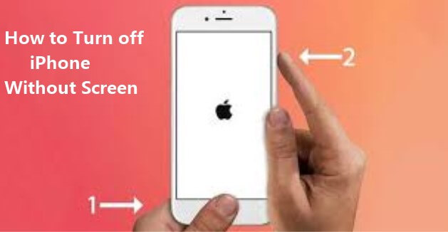 how to turn off iPhone without screen