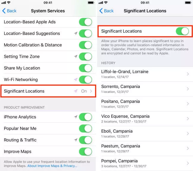 significant-locations-not-showing-history-on-iphone-ios-15