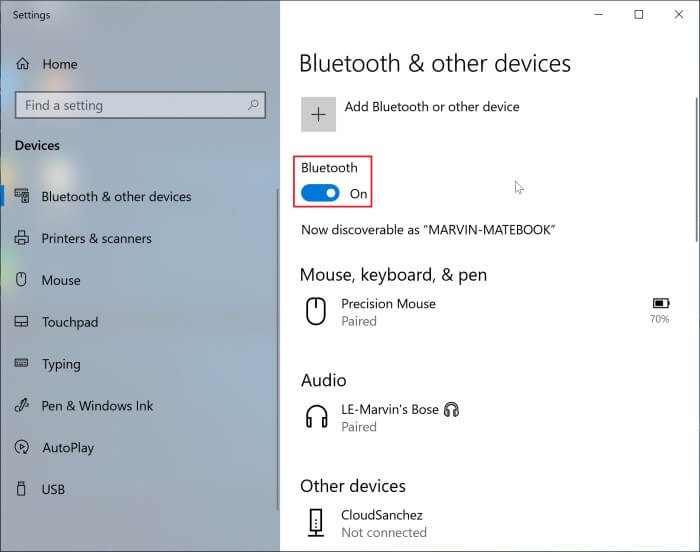 transfer files from iPhone to PC with bluetooth