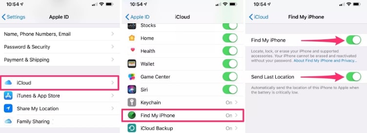 find my iphone activation lock bypass