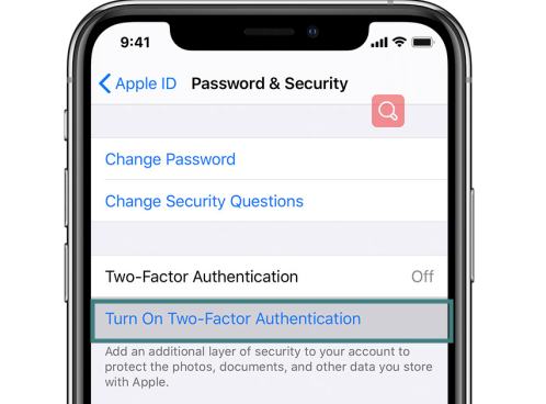 two factor authentication