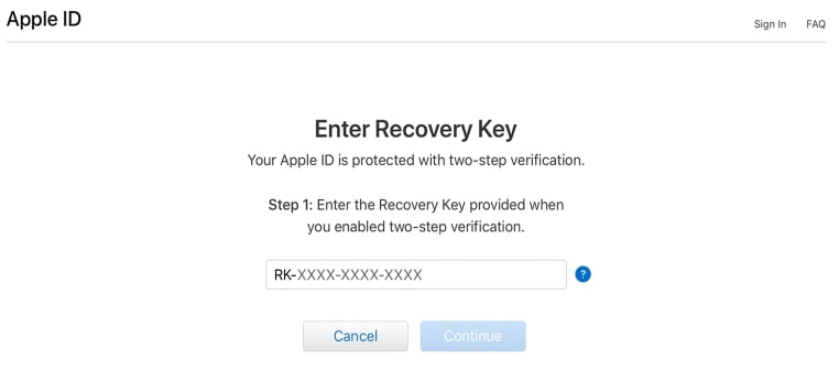 two step verification