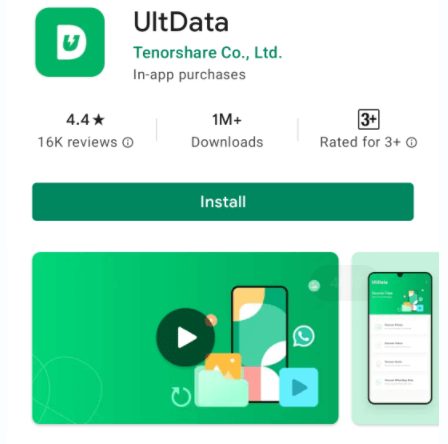ultdata for android