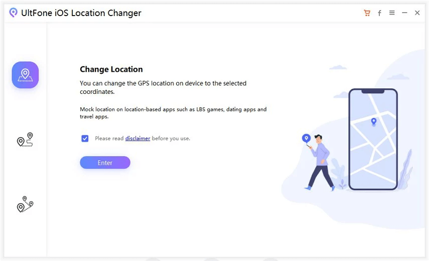 ultfone ios location changer guide 1