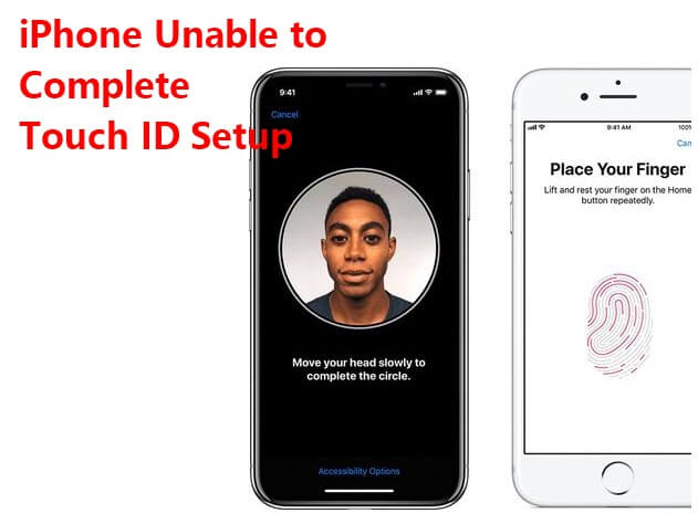 unable to complete touch ID
