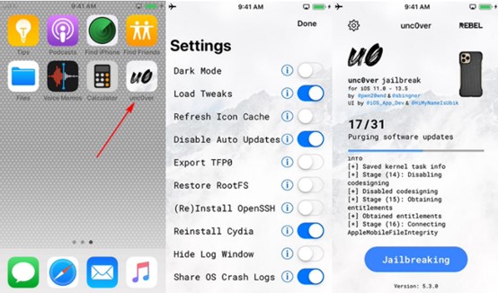 How to Jailbreak iOS Device with Unc0ver and Install OpenSSH