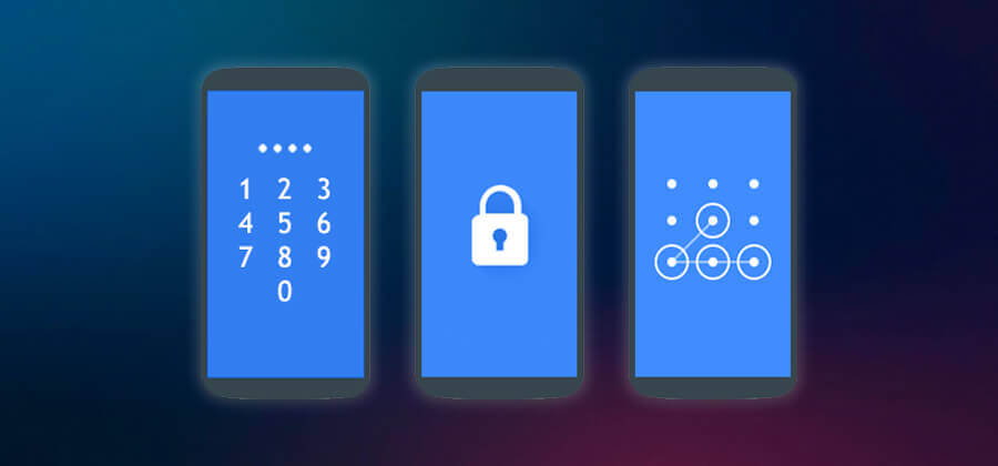 unlock Android screen lock