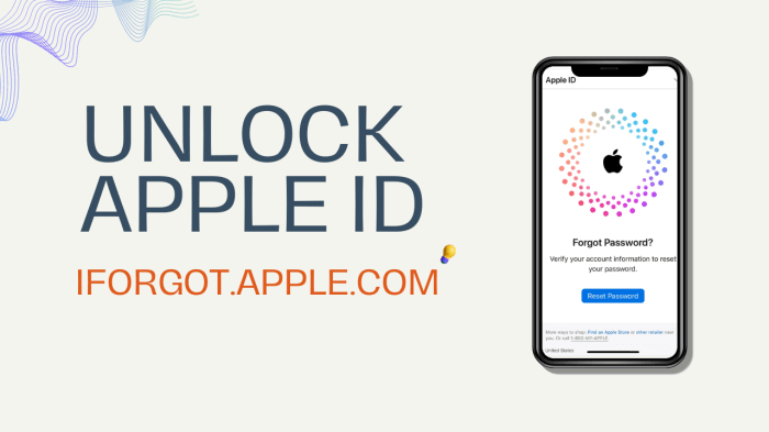 unlock apple id iforgot apple com