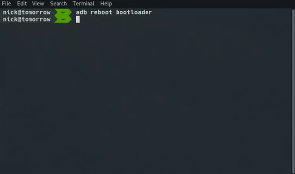 unlock bootloader via fastboot